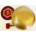 A764 Energetic Throat 'G#' Chakra  Healing 11.75" Wide Hand Hammered Tibetan Singing Bowl Made In NEPAL